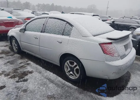 2003 Saturn Ion 3 z USA, uszkodzony, nr VIN 1G8AL52F43Z161519